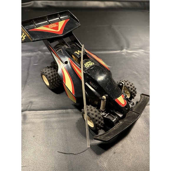 Nikko Ceramics | Toys | Vtg 98s Nikko Aero Turbo Rc Car Unknown If ...